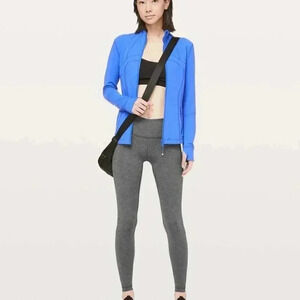 Lululemon Wunder Under Low-Rise Tight casual Luxtreme yoga Heathered leggings 6